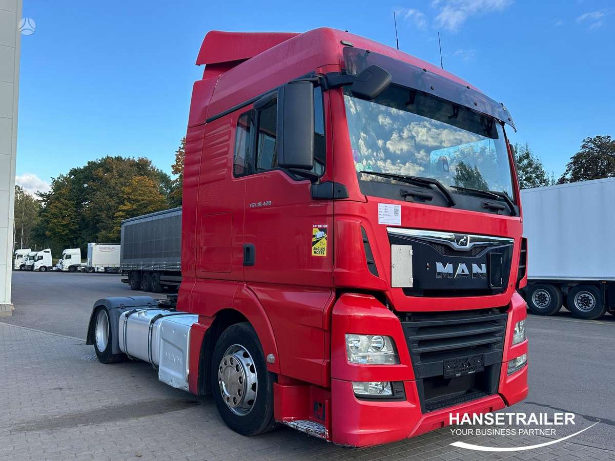 MAN TGX 18.420 Retarder Mega, double sleeper