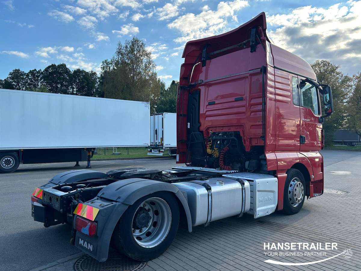 MAN TGX 18.420 Retarder Mega, double sleeper