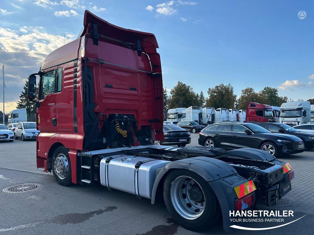 MAN TGX 18.420 Retarder Mega, double sleeper