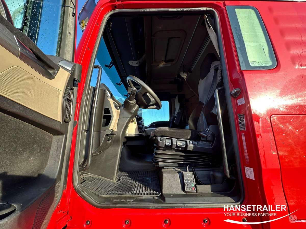 MAN TGX 18.420 Retarder Mega, double sleeper