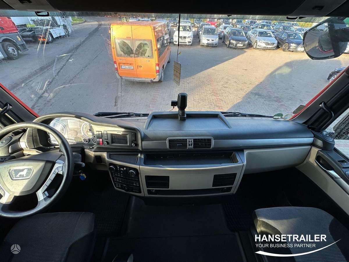 MAN TGX 18.420 Retarder Mega, double sleeper