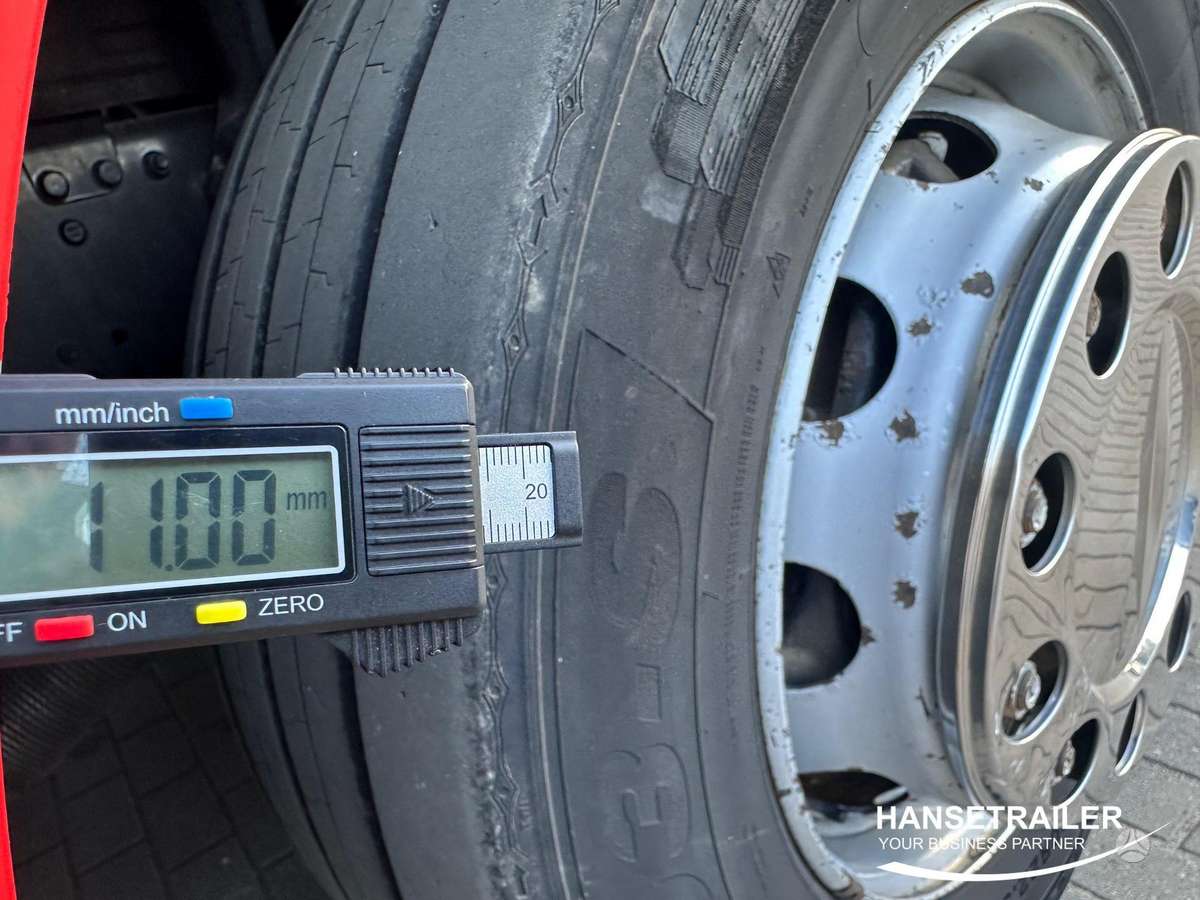 MAN TGX 18.420 Retarder Mega, double sleeper