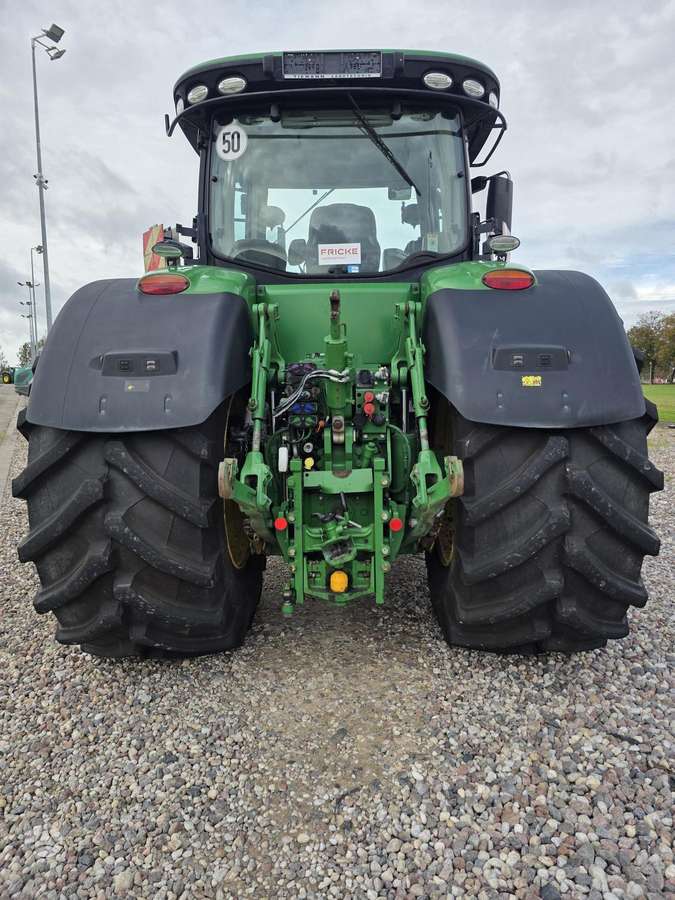 John Deere 7290R, traktoriai