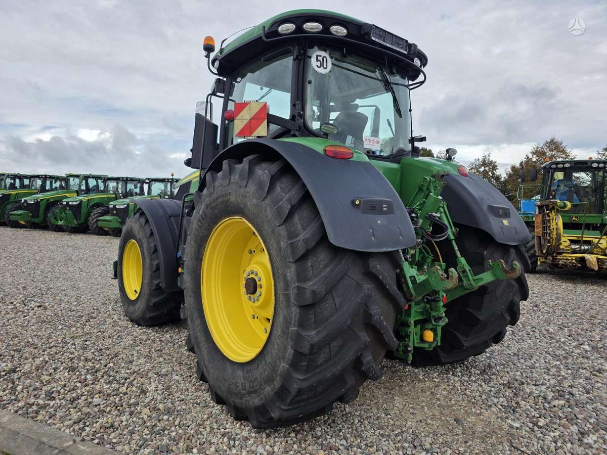 John Deere 7290R, traktoriai