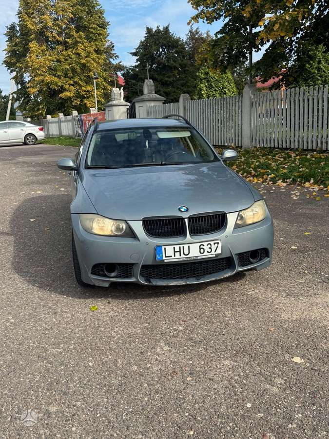 BMW 320, 2.0 l., wagon