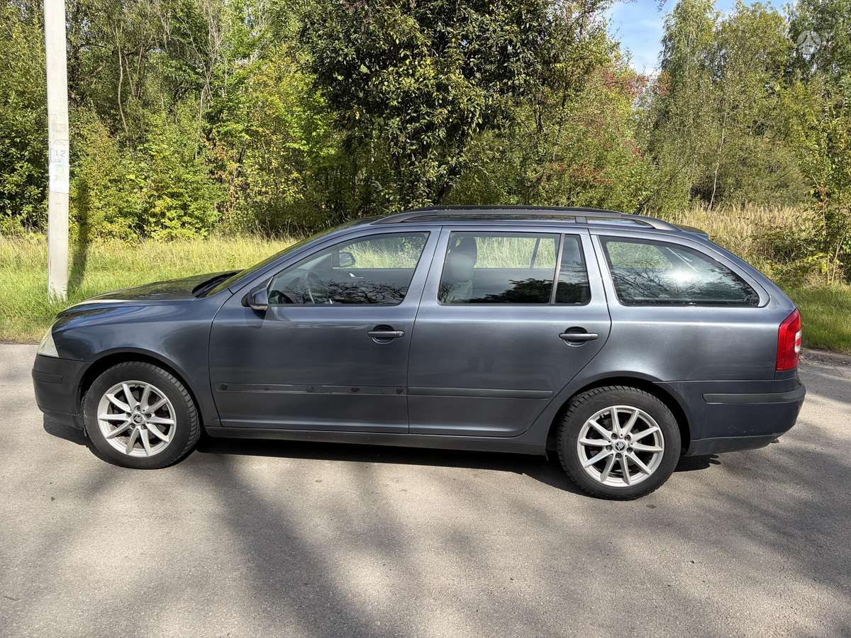 Skoda Octavia, 2.0 l., Универсал