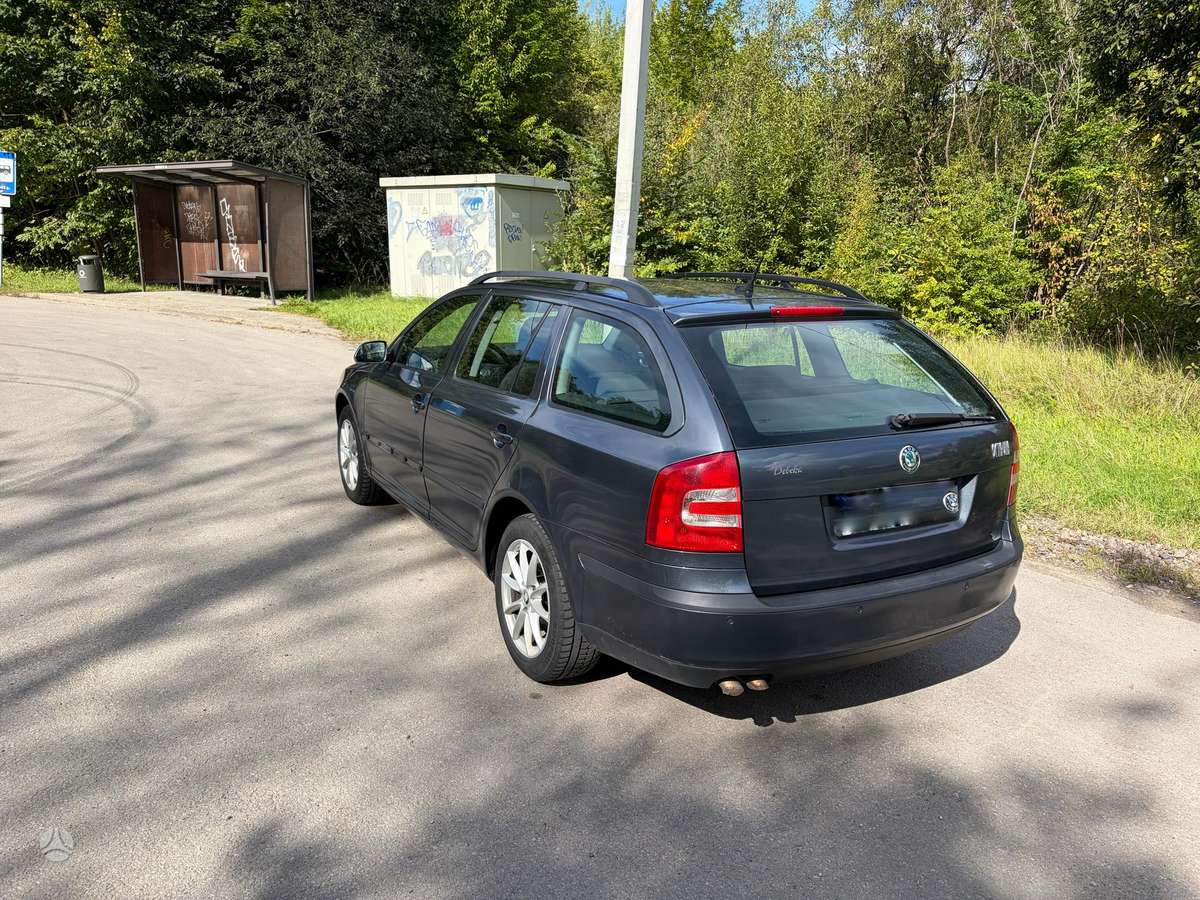 Skoda Octavia, 2.0 l., Универсал