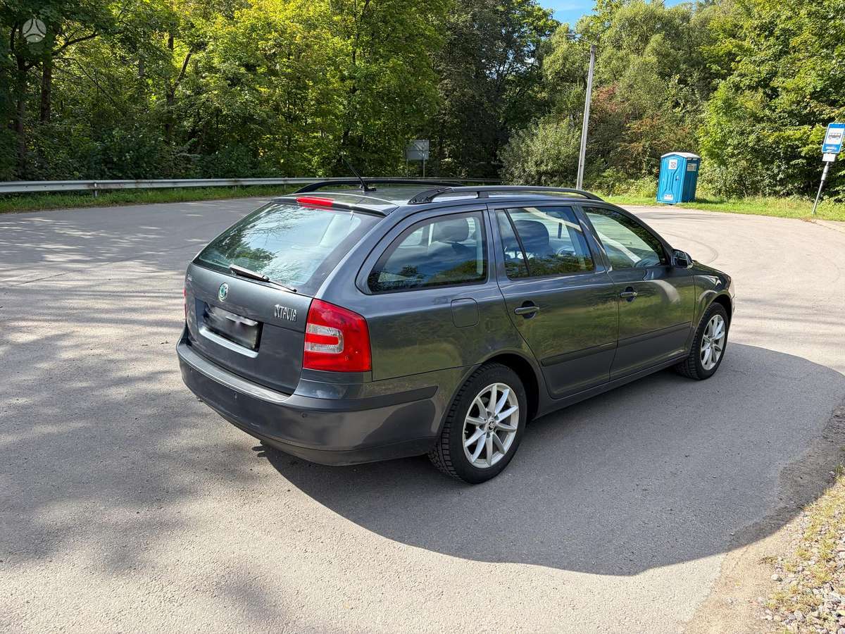 Skoda Octavia, 2.0 l., Универсал