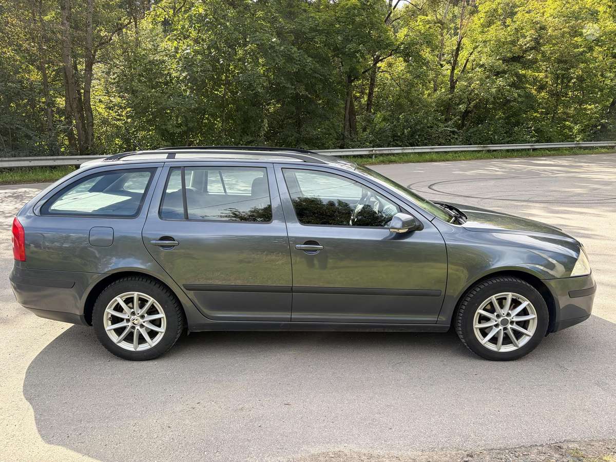 Skoda Octavia, 2.0 l., Универсал