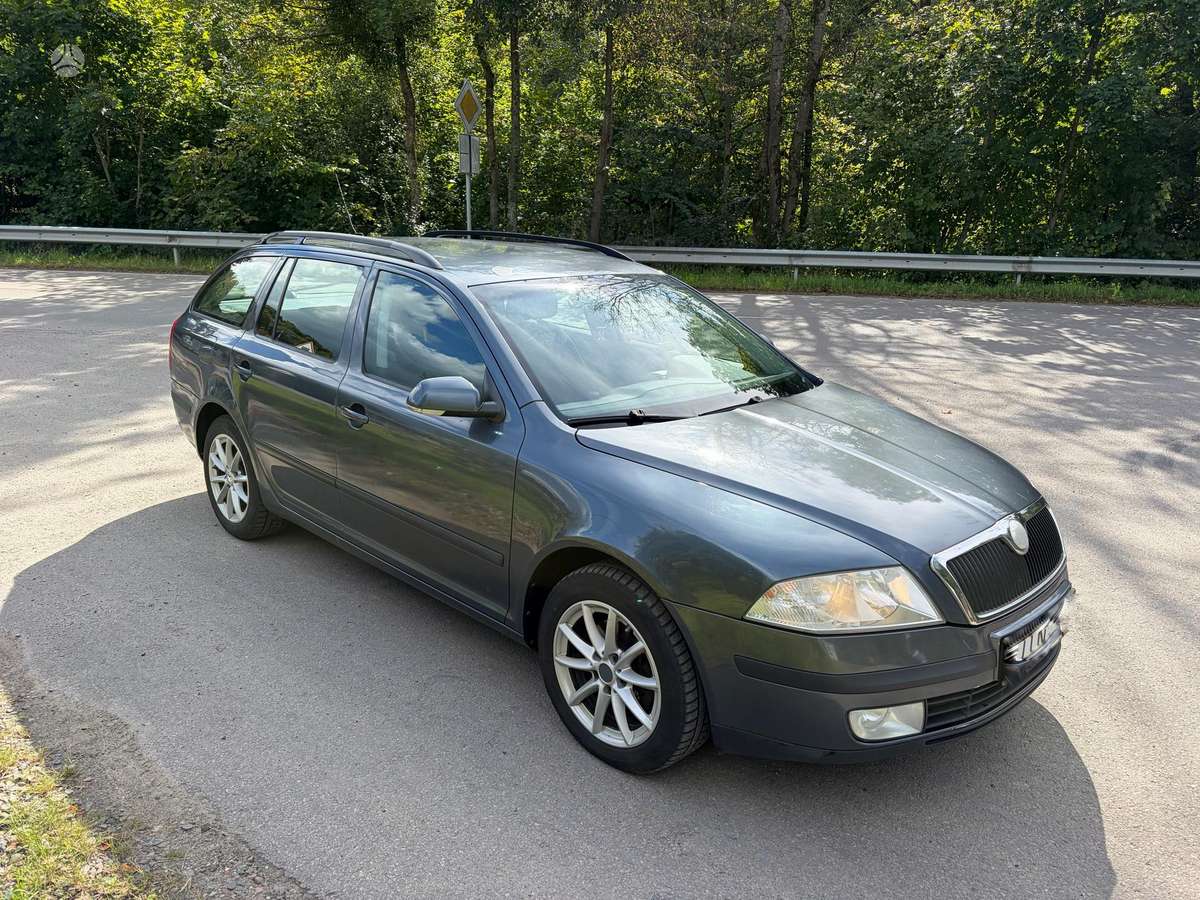 Skoda Octavia, 2.0 l., Универсал