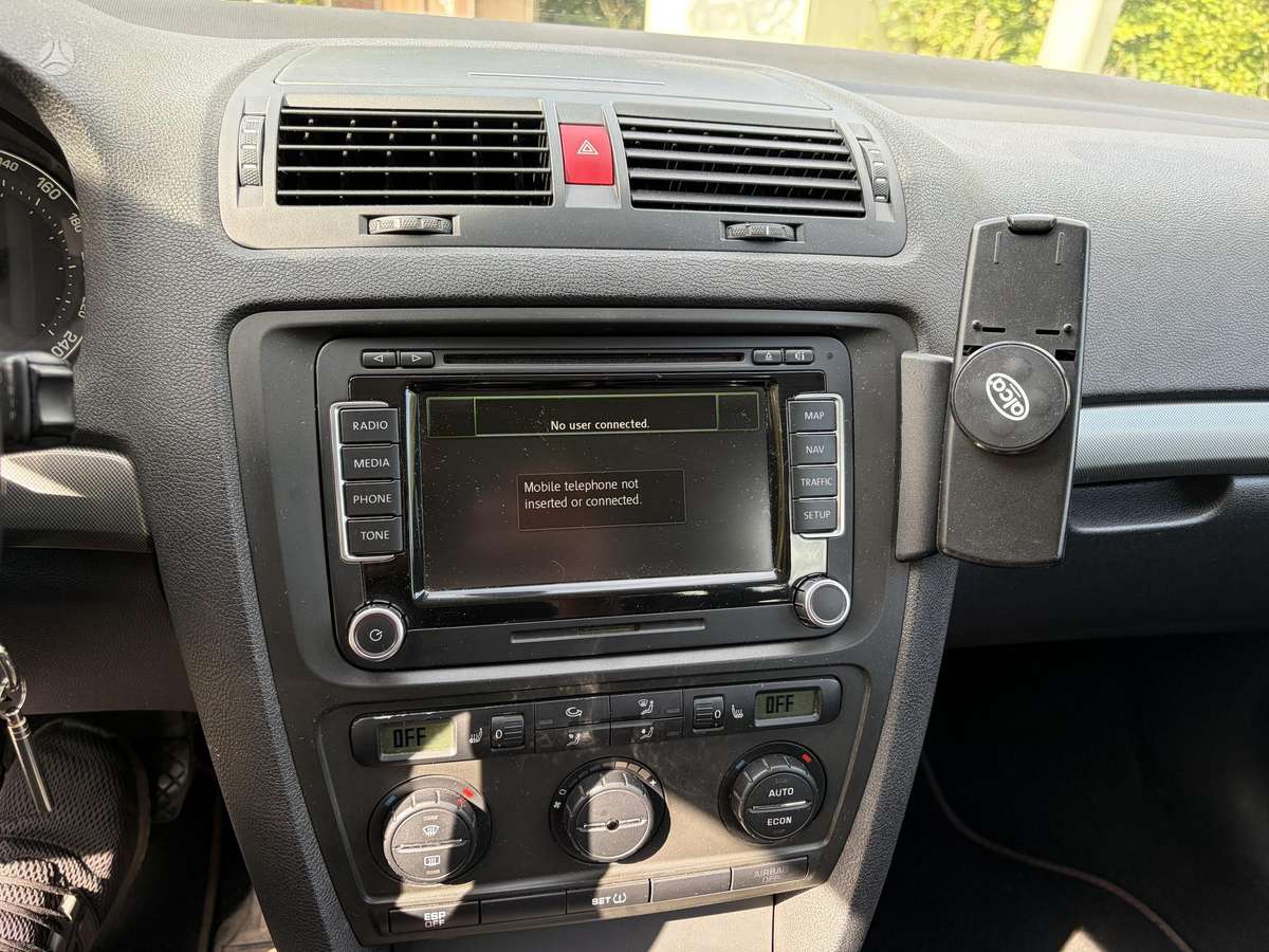Skoda Octavia, 2.0 l., Универсал