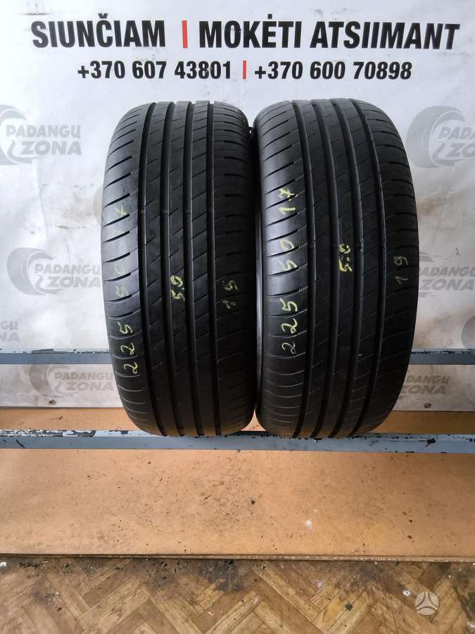 Goodyear Efficient Grip, summer 225/50 R17