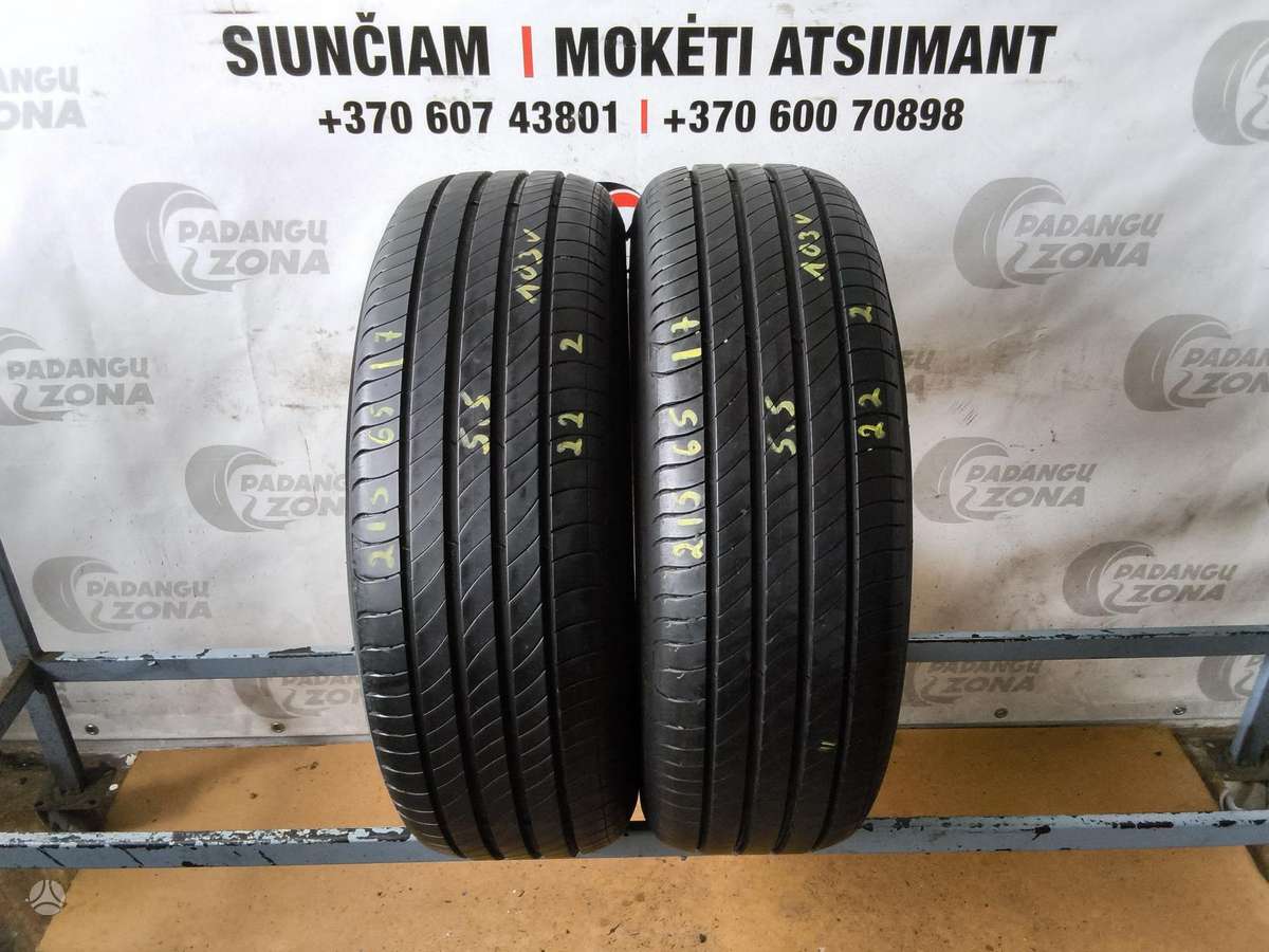 Michelin Primacy 4 s2, vasarinės 215/65 R17