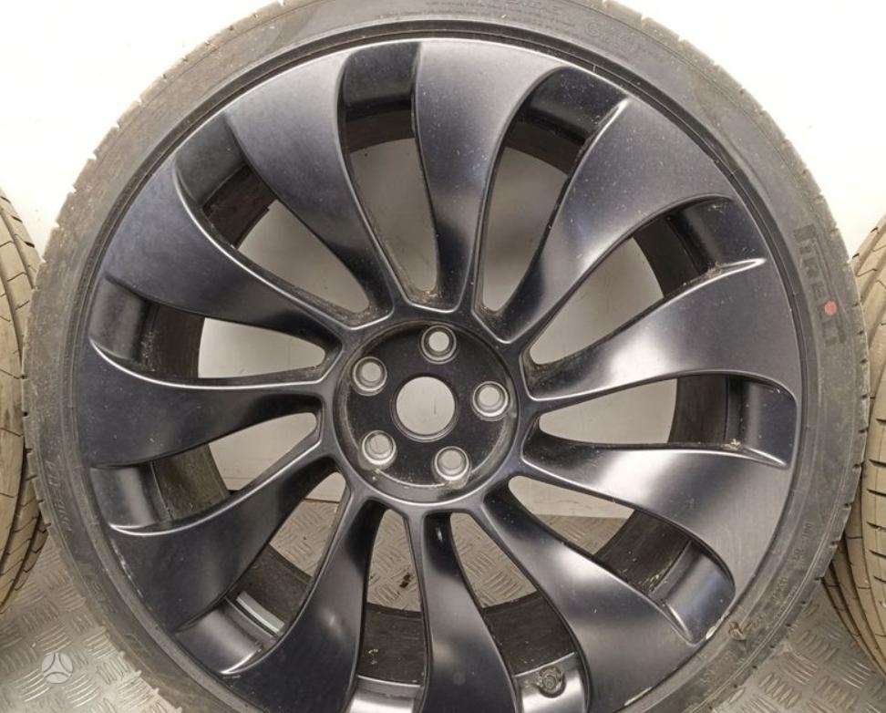 TESLA MODEL Y PERFORMANCE R21, lengvojo lydinio, R21