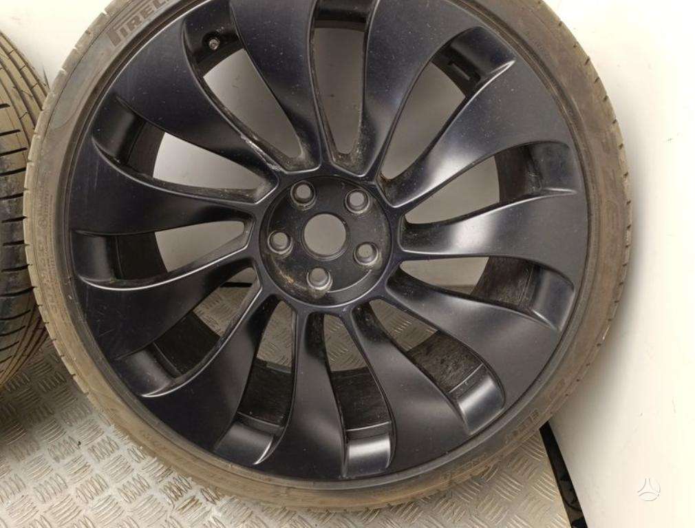 TESLA MODEL Y PERFORMANCE R21, lengvojo lydinio, R21