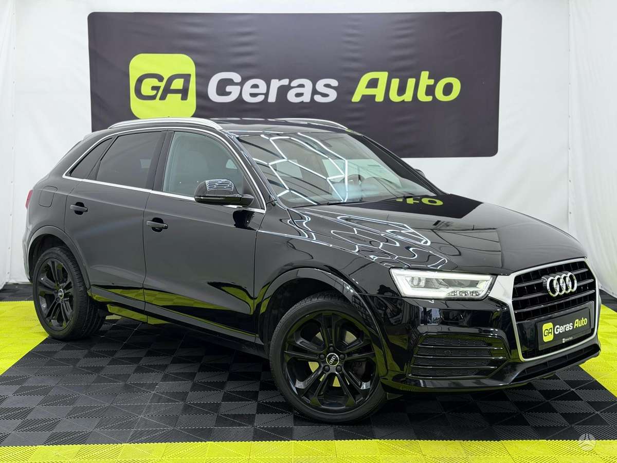 Audi Q3, 2.0 l., Внедорожник / Кроссовер