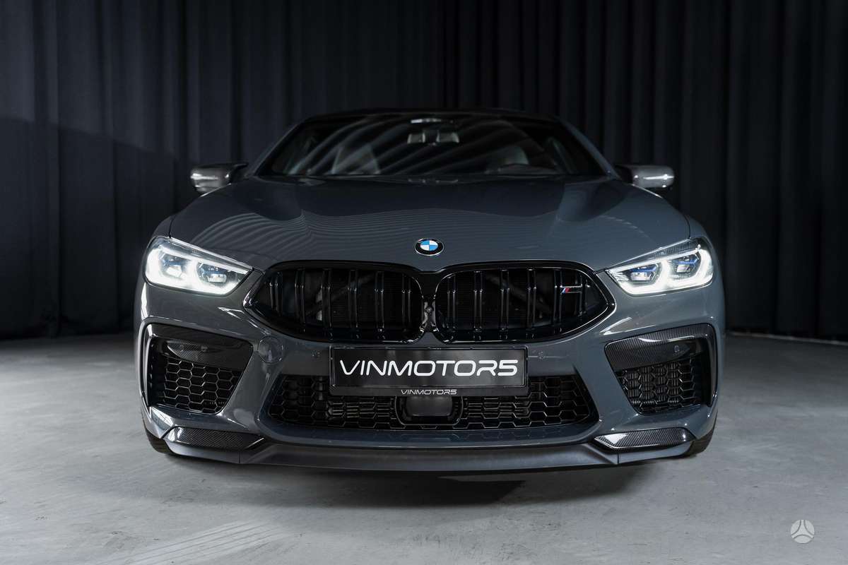 BMW M8, 4.4 l., Купе (coupe)