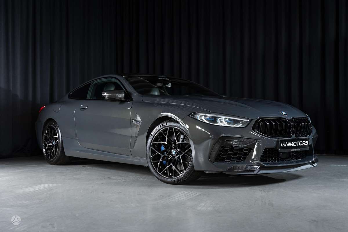BMW M8, 4.4 l., Купе (coupe)