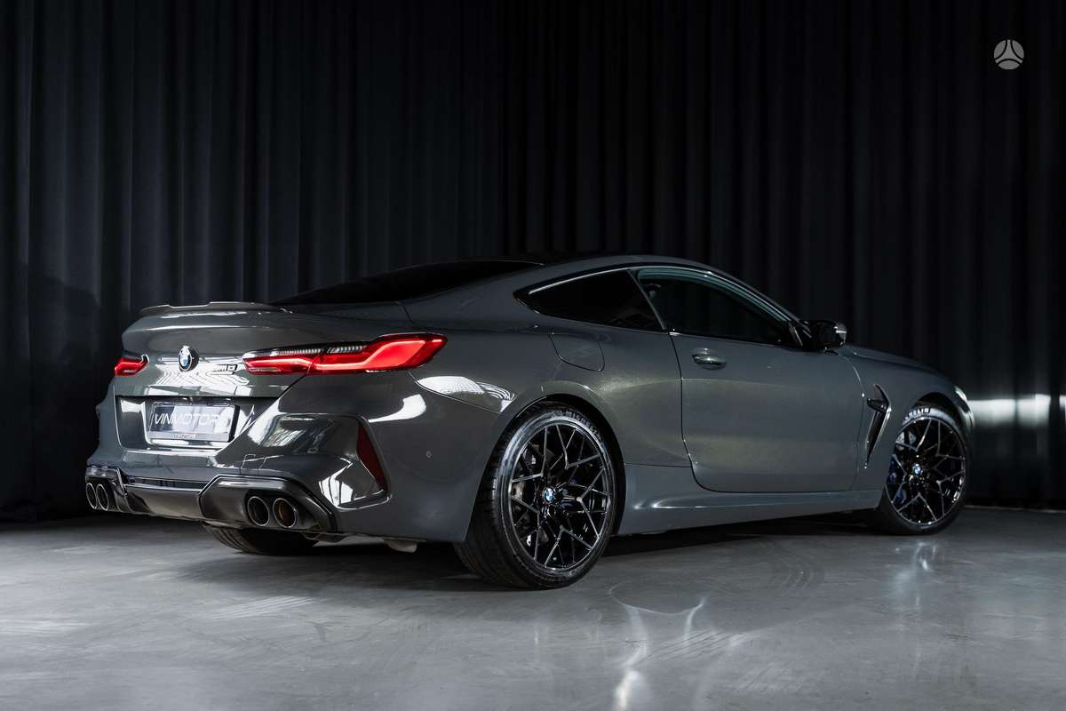 BMW M8, 4.4 l., Купе (coupe)