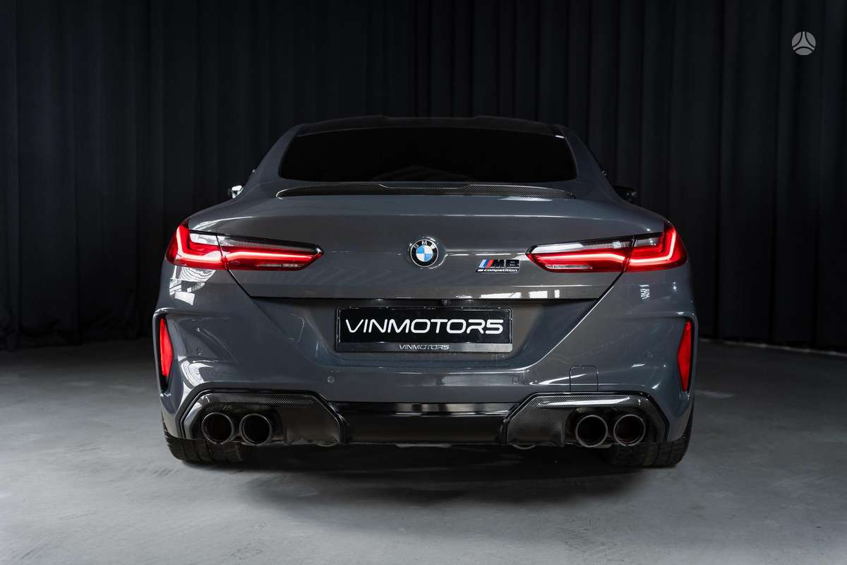BMW M8, 4.4 l., coupe