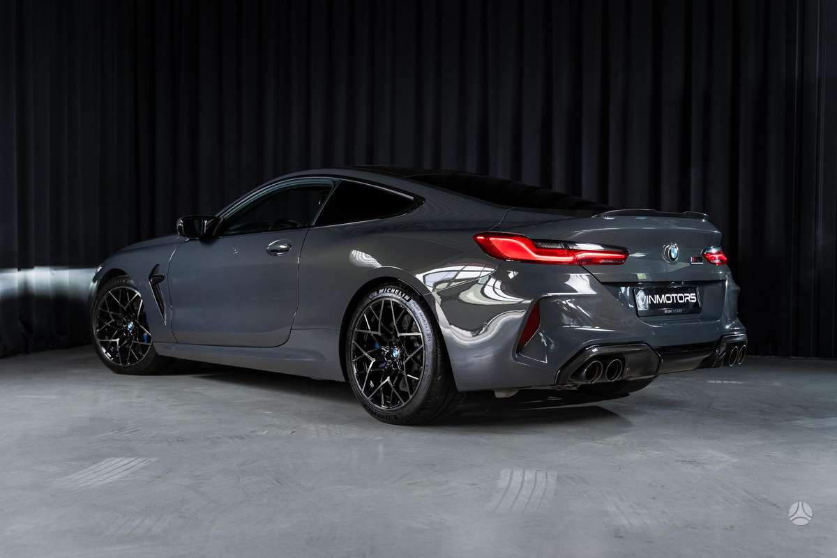 BMW M8, 4.4 l., coupe