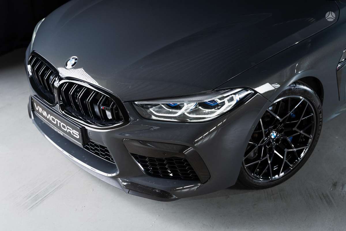 BMW M8, 4.4 l., Купе (coupe)