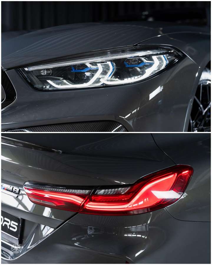 BMW M8, 4.4 l., coupe