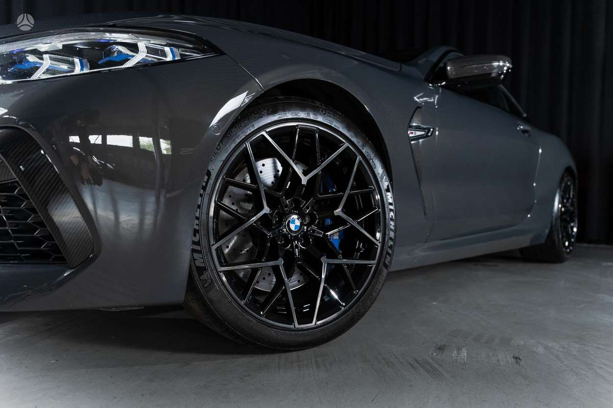 BMW M8, 4.4 l., Купе (coupe)