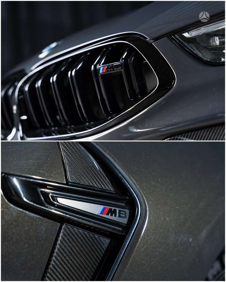BMW M8, 4.4 l., Купе (coupe)