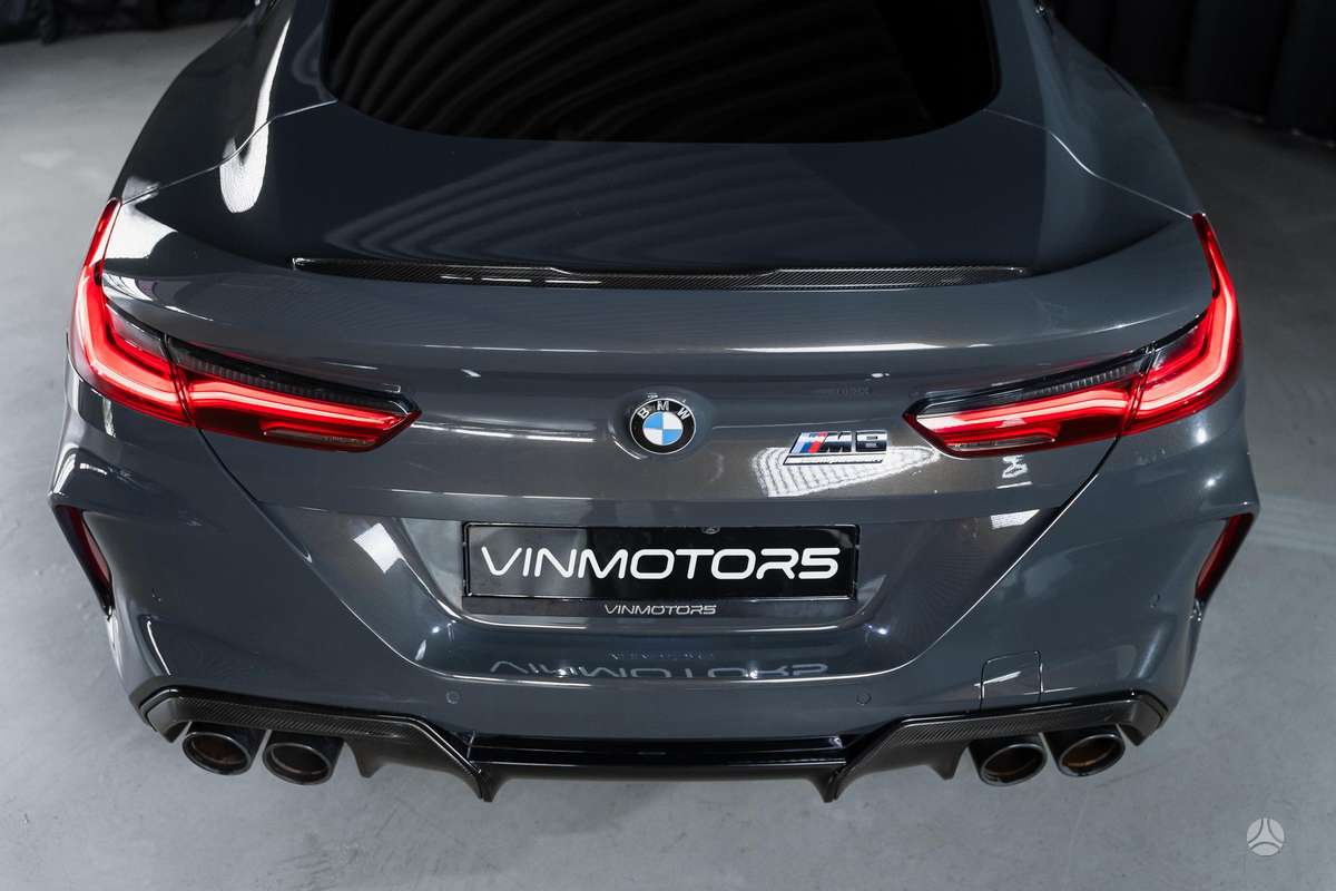BMW M8, 4.4 l., Купе (coupe)