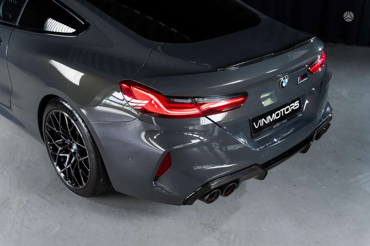 BMW M8, 4.4 l., Купе (coupe)