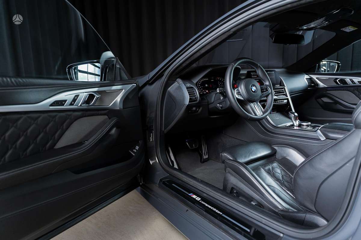 BMW M8, 4.4 l., Купе (coupe)