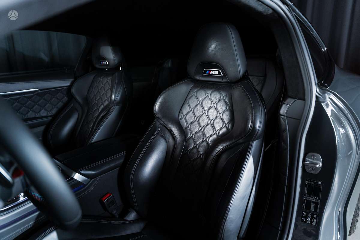 BMW M8, 4.4 l., Купе (coupe)