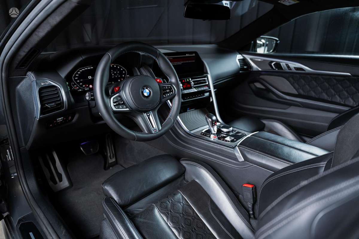 BMW M8, 4.4 l., Купе (coupe)
