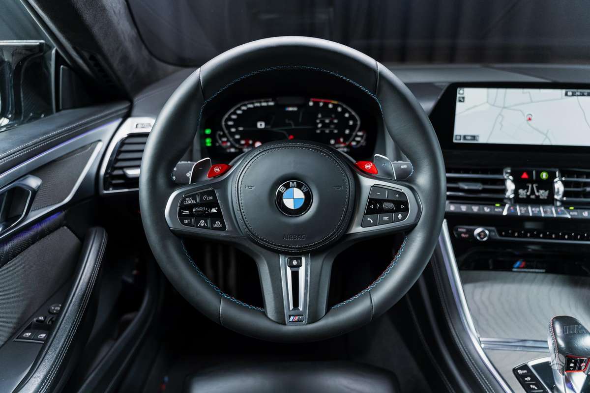 BMW M8, 4.4 l., coupe
