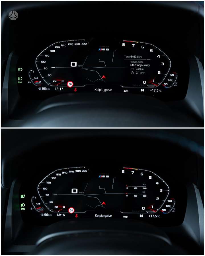 BMW M8, 4.4 l., Купе (coupe)