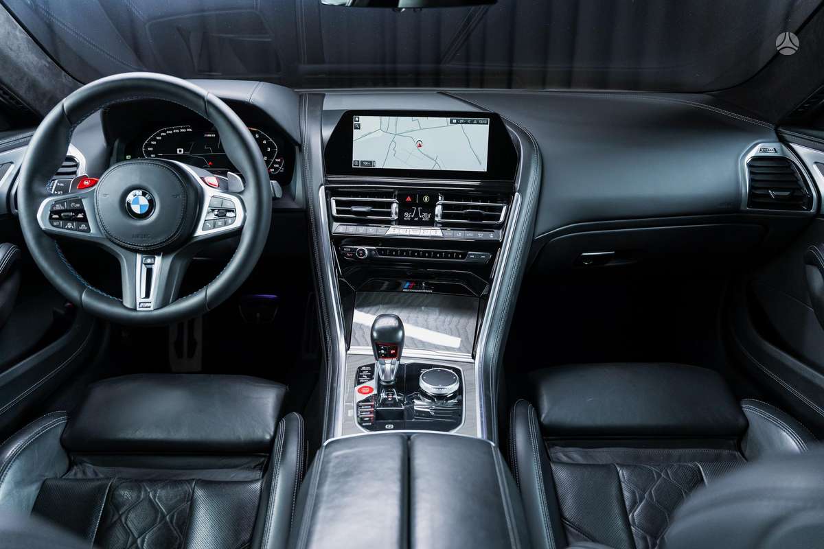 BMW M8, 4.4 l., Купе (coupe)
