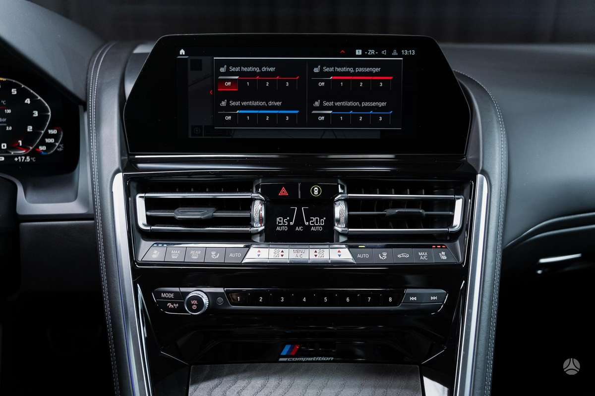 BMW M8, 4.4 l., Купе (coupe)