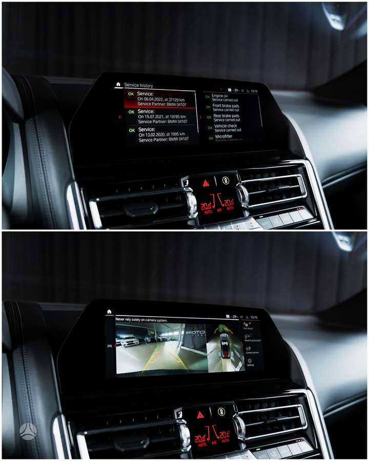 BMW M8, 4.4 l., Купе (coupe)