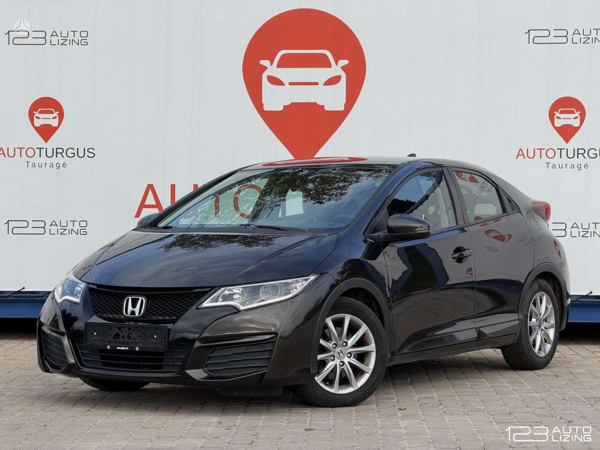 Honda Civic, 1.6 l., hatchback