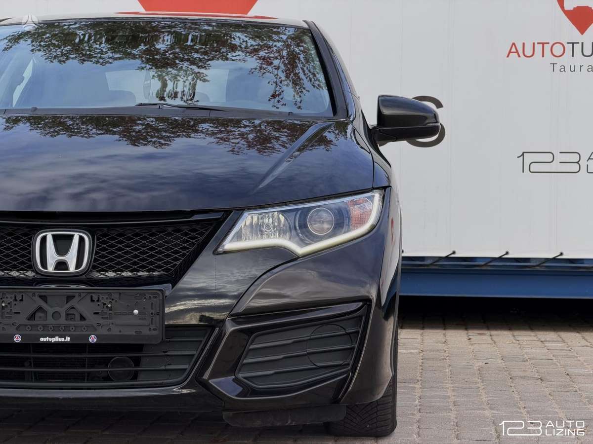 Honda Civic, 1.6 l., hatchback
