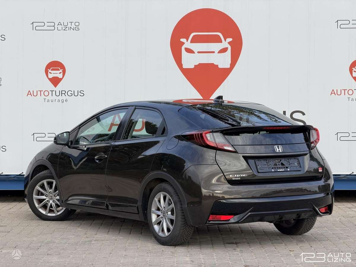 Honda Civic, 1.6 l., hatchback