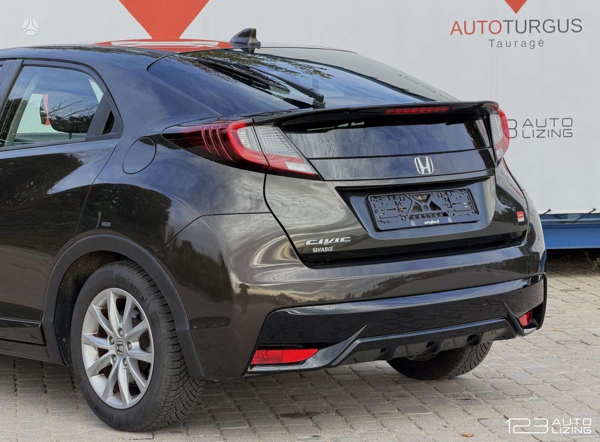 Honda Civic, 1.6 l., hatchback