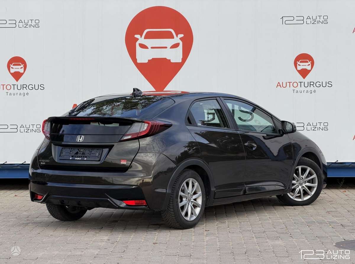 Honda Civic, 1.6 l., hatchback
