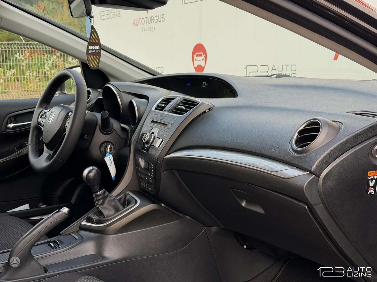 Honda Civic, 1.6 l., hatchback