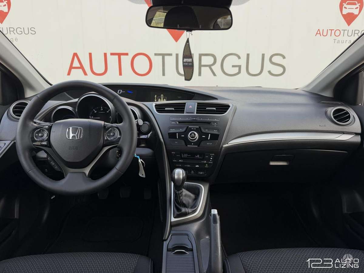 Honda Civic, 1.6 l., hatchback