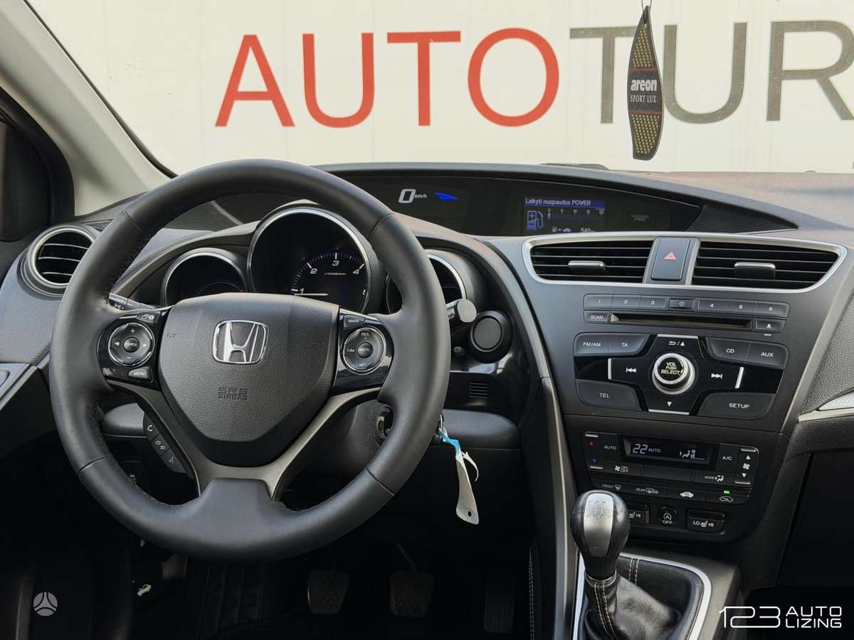 Honda Civic, 1.6 l., hatchback