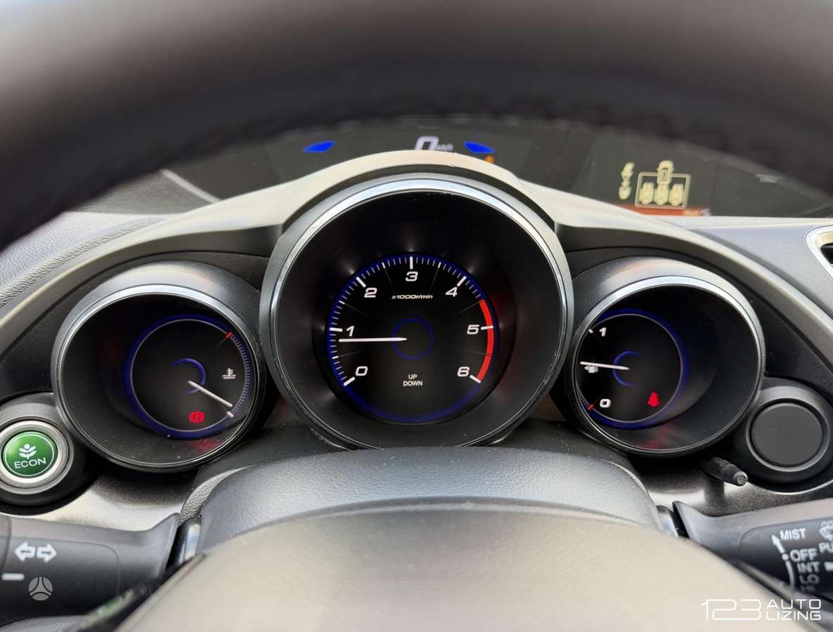 Honda Civic, 1.6 l., hatchback