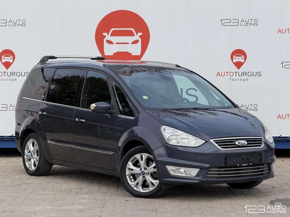 Ford Galaxy, 2.0 l., mpv / minivan