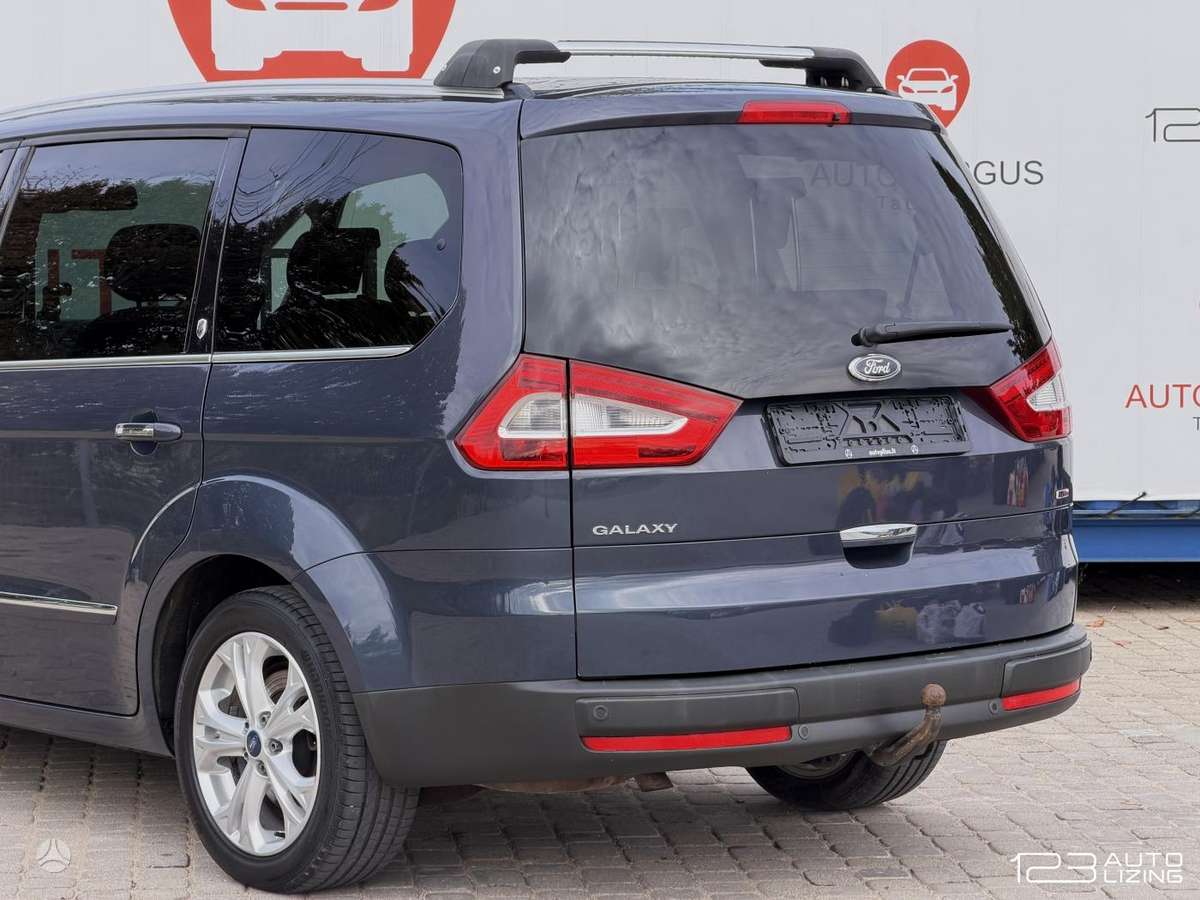 Ford Galaxy, 2.0 l., Минивэн
